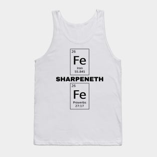 Iron Sharpeneth Iron Tank Top